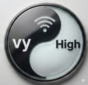 vyHigh Yin Yang Logo