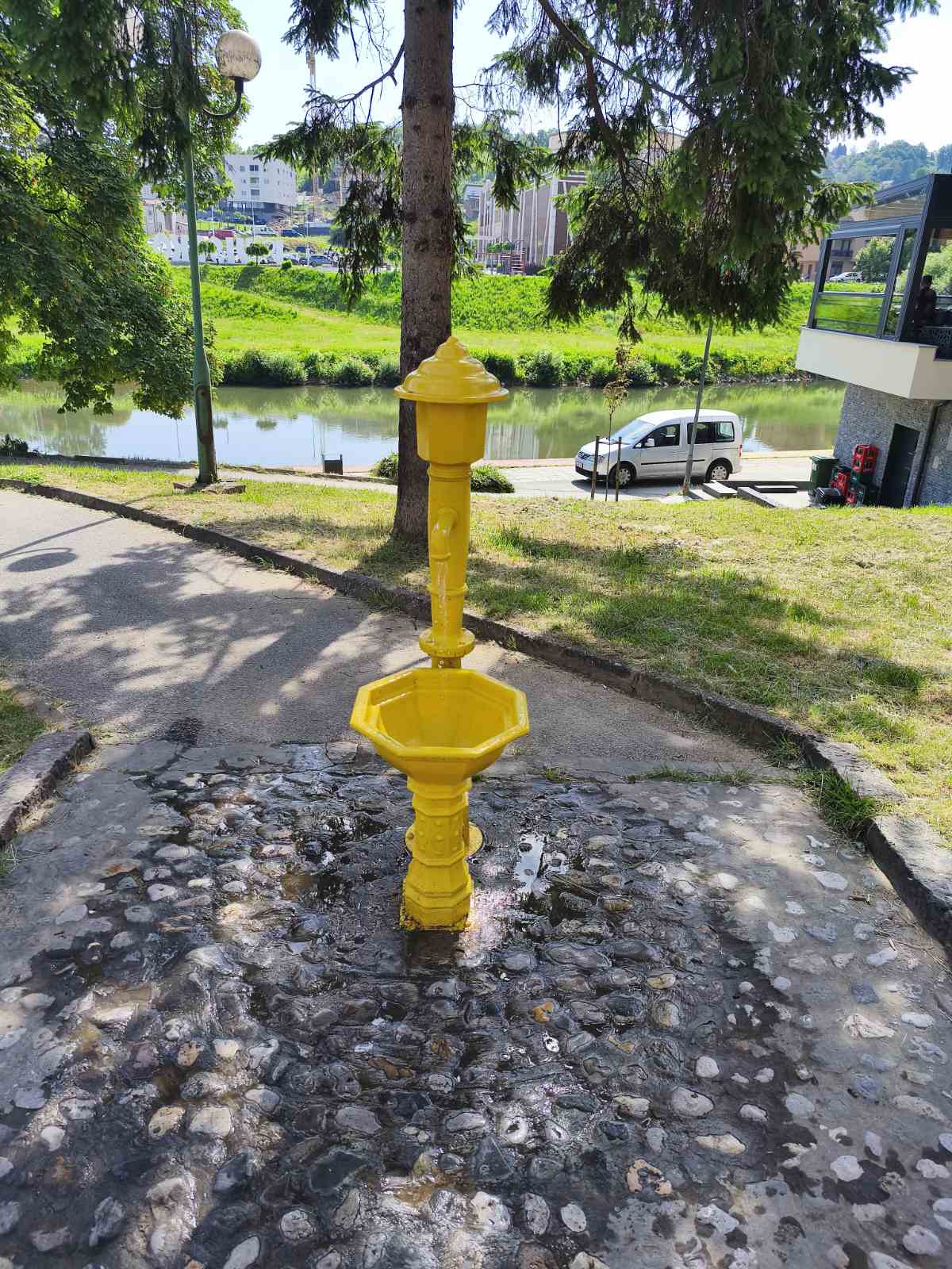 Visoko water fountain 2
